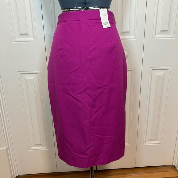 Banana Republic Orchid Skirt Size 8 NWT - Picture 5 of 6